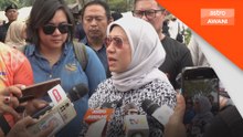 Wanita warga emas tinggal bersama jasad anak dipindahkan