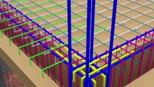 Steel Fixing & Making for Beam and Slab Tutorial in 3d view