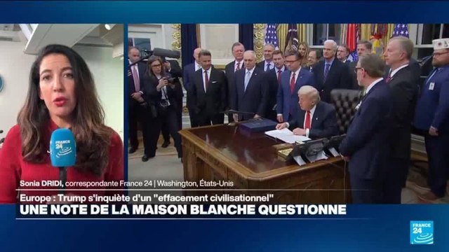 Donald Trump prédit l'éffacement civilisationnel de l'Europe