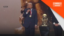 Trump terima anugerah keamanan pertama daripada FIFA