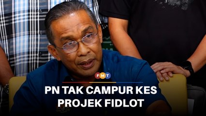 PN tak campur tangan kes projek Fidlot Ahli Parlimen Padang Serai