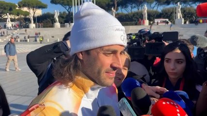 Tamberi: "Una Fiaccola che racchiude i valori dello sport. E su Los Angeles 2028..."