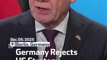Germany Rejects US Strategy Advice