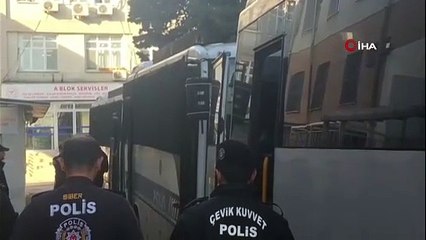 ‘Bahis ve şike’ soruşturmasında gözaltına alınanlar sağlık kontrolünden geçirildi