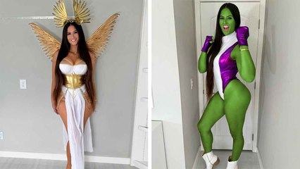 Marie Temara mostra 4 cosplays e fãs enlouquecem com o resultado — qual o seu favorito?