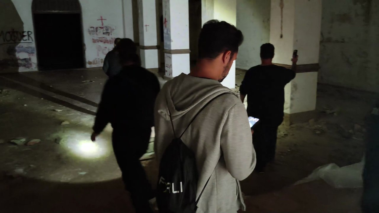 La iglesia fantasma