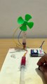 Hydraulic Lift Fan DIY | Simple Science Project