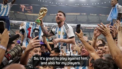 Coaches laud 'legend' Messi ahead of expected farewell
