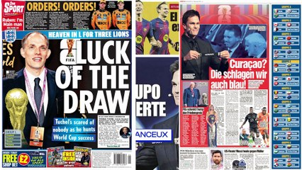 Le tirage au sort de la Coupe du monde fait scandale, la presse s’inquiète pour l’OM