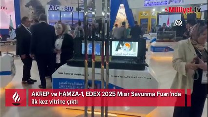 Türkiye ile Mısır arasında yeni dönem! AKREP ve HAMZA-1 ilk kez görücüye çıktı!