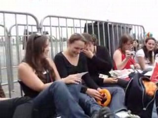 Répétition de la chanson pour Jenifer Rennes