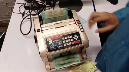 Top Currency Counting Machine Dealers for Rajasthan | Buy Best Mix Note Counting Machine with Fake Note Detector from Delhi