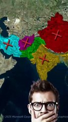 Pakistan border with others 6 countries