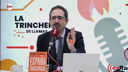 Antonio Pérez Henares: "Zapatero es el gran traidor de España"