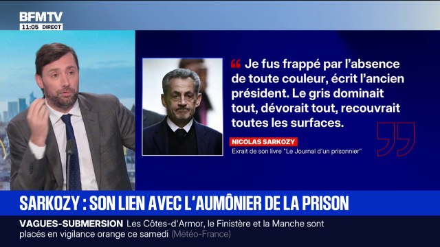 Conditions de détention, retour sur son procès, portrait de Ségolène Royal... Des premiers extraits du livre de Nicolas Sarkozy dévoilés