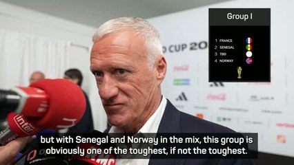 Managers react to Mbappe-Haaland ‘Group of Death’ draw