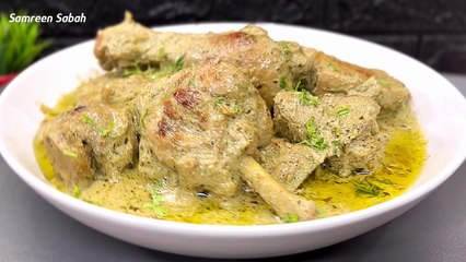 The Best Chicken Afghani Gravy Recipe｜Afghani Chicken Curry With Delicious Curry