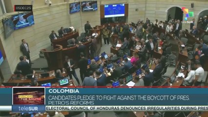 COLOMBIA l Registers its candidates for the house of representatives and the senate