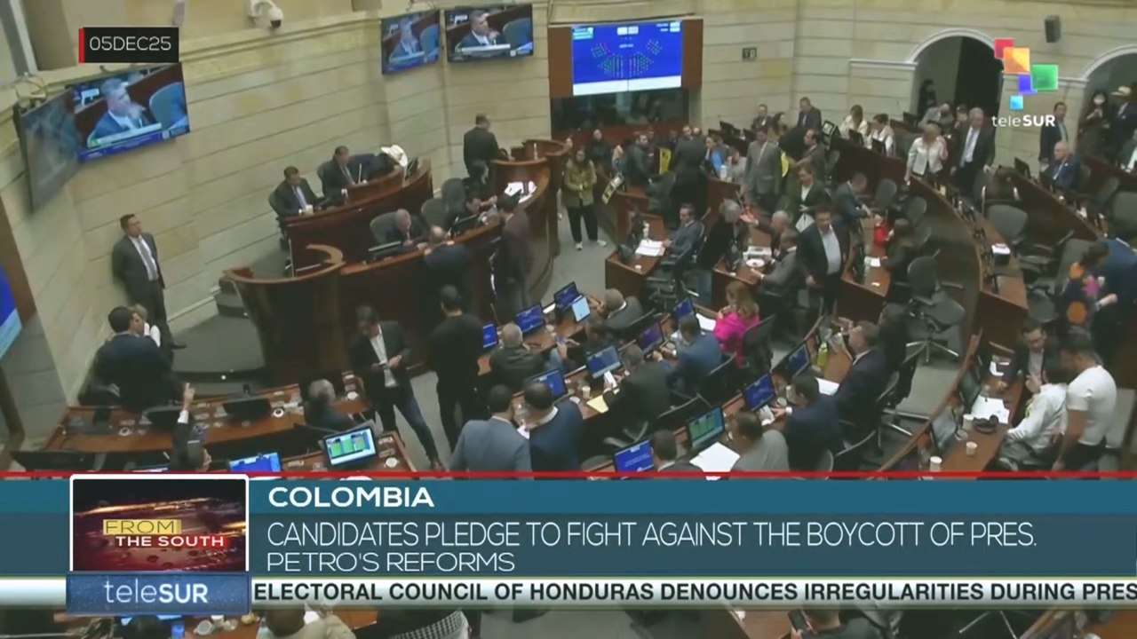 COLOMBIA l Registers its candidates for the house of representatives and the senate