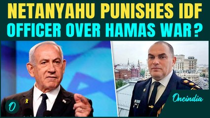 Israel Military Vs Netanyahu Govt | Defence Minister Katz PUNISHES IDF Officer Involved in Hamas WAR
