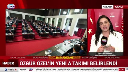 CHP'de yeni MYK belli oldu