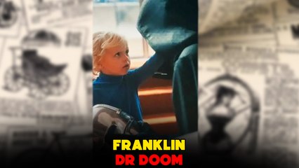 DOCTOR DOOM voit son FILS en FRANKLIN RICHARDS !