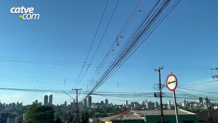 Fim de semana de temperaturas elevadas em todo o Paraná