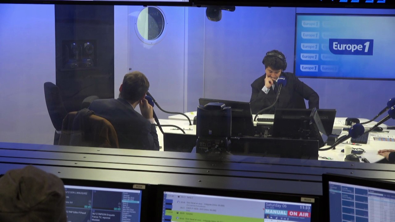 «Le journal d'un prisonnier» de Nicolas Sarkozy : «c'est un livre personnel sur une incarcération exceptionnelle», témoigne Franck Louvrier