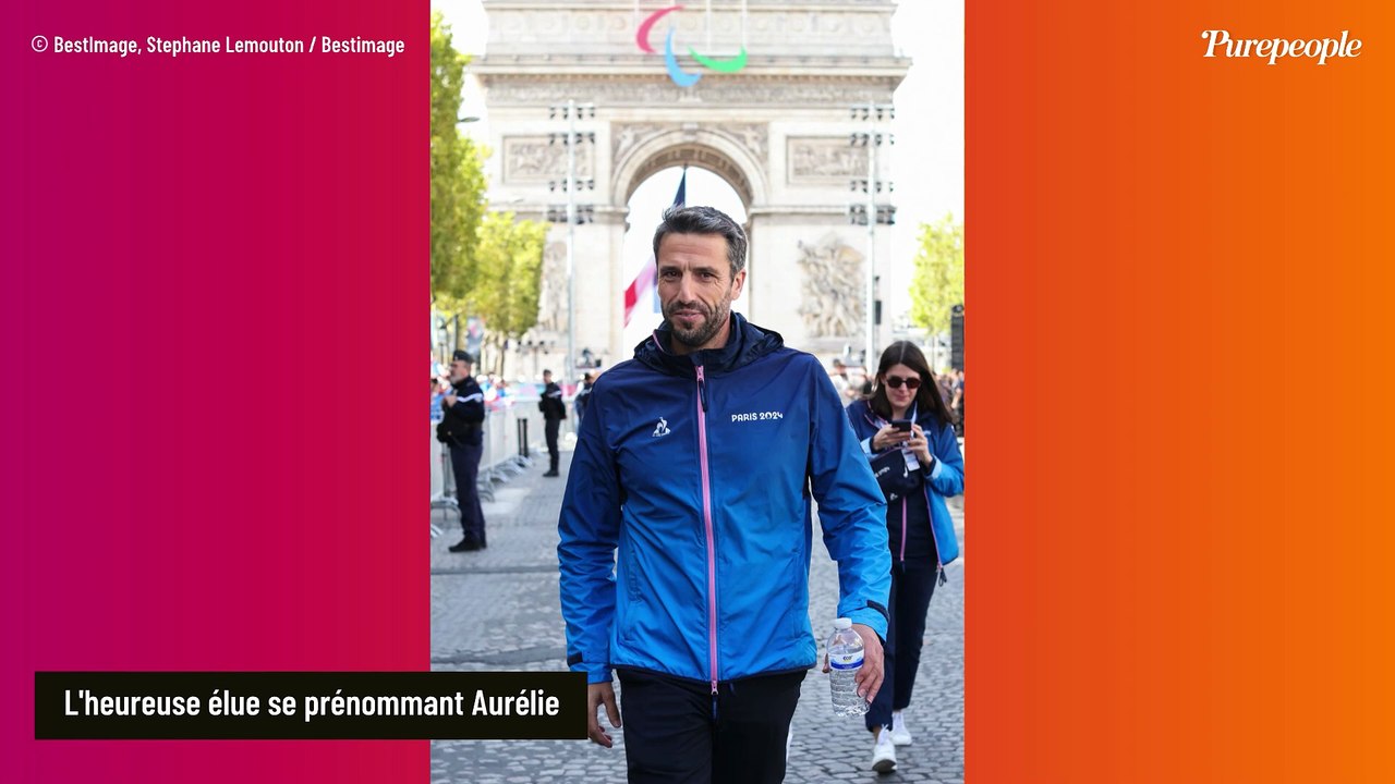 "On a refait nos vies" : Après la fin de son histoire avec Laëtitia, mère de ses 3 enfants, Tony Estanguet a retrouvé l'amour auprès d'Aurélie