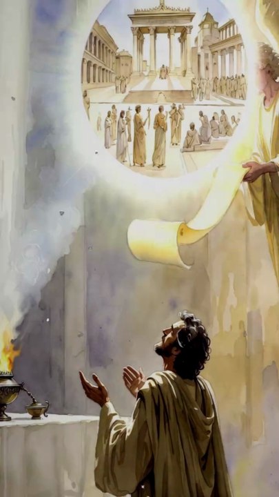 La visión de Joaquín - Visiones de la beata Ana Catalina Emmerick