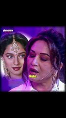 Mrs. Deshpande doesn't just enter a room; she owns it. Watch as the formidable Queen of Thrill, Mrs. Deshpande makes even the Dabangg cop Chulbul Pandey nervous! 🤩  #glamsham #mrsdeshpande #madhuridixit #queenofthrill #chulbulpandey #salmankhan #fiercewo