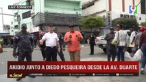 Diego Pesquera desde la Av. Duarte en Operativo 