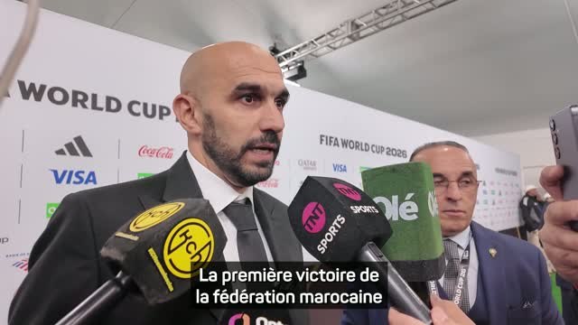 Maroc - Regragui : Le Brésil est toujours parmi les favoris