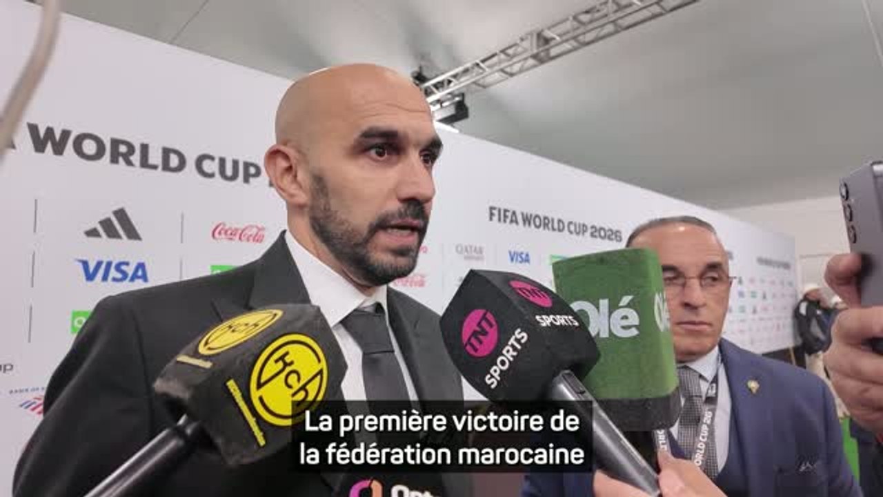 Maroc - Regragui : "Le Brésil est toujours parmi les favoris"