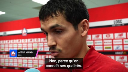 Mandi : "On n'est pas surpris par Ethan Mbappé"