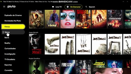 PLUTO TV como funciona a plataforma de streaming GRÁTIS