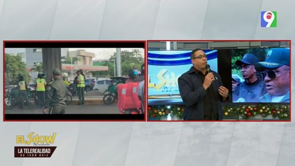 ¿Agentes Digesett haciendo su trabajo? | El Show del Mediodía