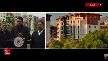 Murat Kurum: 500 bin konut projesi için ilk kuraları 29 Aralık’ta çekeceğiz