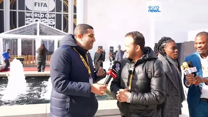 A FIFA bejelentette a 2026-os labdarúgó világbajnokság csoportjait