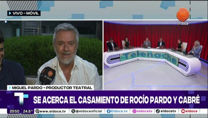 Miguel Pardo confirma quién pagó la boda de NicolásCabré y Rocío Pardo
