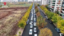 Diyarbakır’da trafikte fermuar sistemi anlatıldı