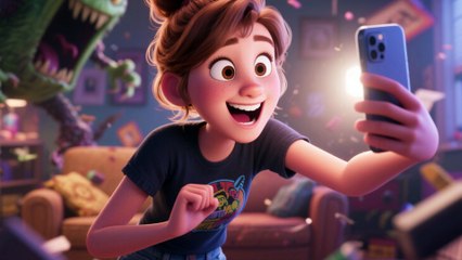 I Survived The Most Awkward Family Game Night EVER (There Was A Monster)