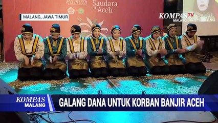 Penggalangan Dana untuk Korban Banjir Aceh