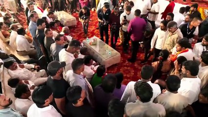 Kalvakuntla Kavitha Visuals @ Gummadi Narsaiah Biopic Opening Ceremony