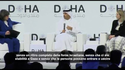 M.O., Al Thani: "Non possiamo ancora considerarlo cessate il fuoco"