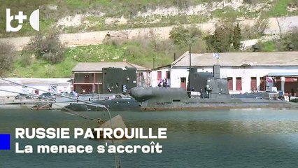 La Suède en alerte, les sous-marins russes apparaissent presque chaque semaine en mer Baltique