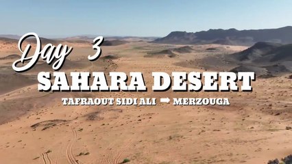 Morocco Travel Safari  🏜  Merzouga 🏞 4×4 Day 3
