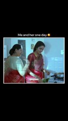 Me with my pasandida aurat 🙂‍↕️❤️  #glamsham #pasandidaaurat #meandher #love #manifesting  {glamsham, pasandida aurat, me and her, love, manifesting}