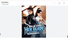 Veil of Steel Her Blade Remembers Full Movie - Chinese Drama with English Sub