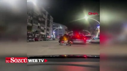 Elektrikli bisikletlerle tehlikeli yolculuk